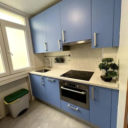Apartamento Céntrico Cerca De Las Estáciones Appartement
