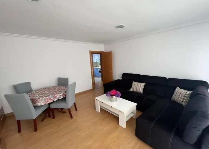 Apartamento Céntrico Cerca De Las Estáciones Appartamento Santander