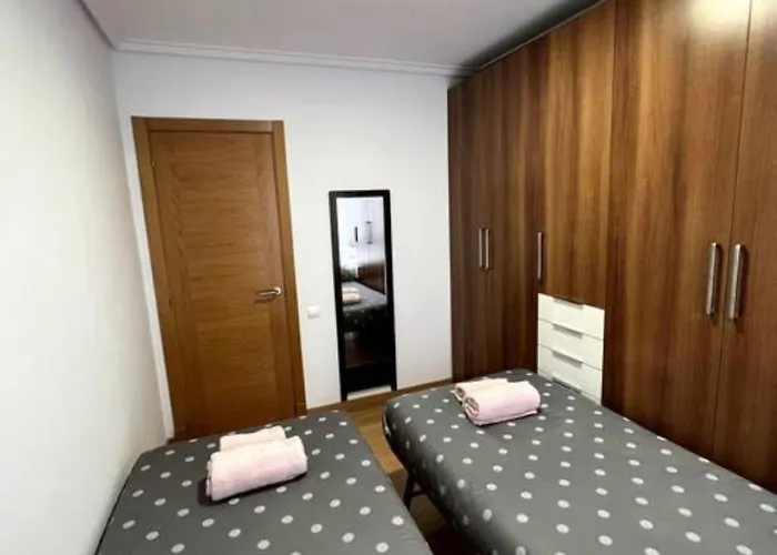 Appartamento Apartamento Céntrico Cerca De Las Estáciones Santander