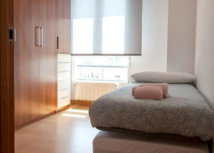 Apartamento Céntrico Cerca De Las Estáciones Appartamento