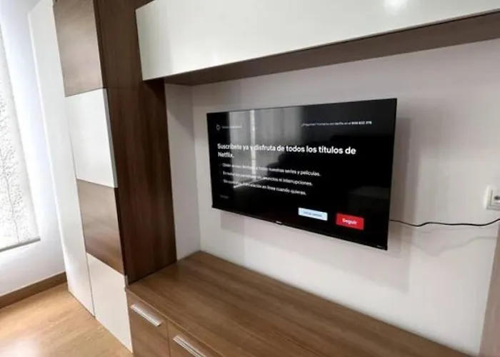 Apartamento Centrico Cerca De Las Estaciones Apartment Santander